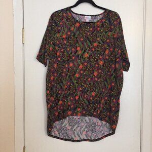 S LuLaRoe Irma Top B05 1771